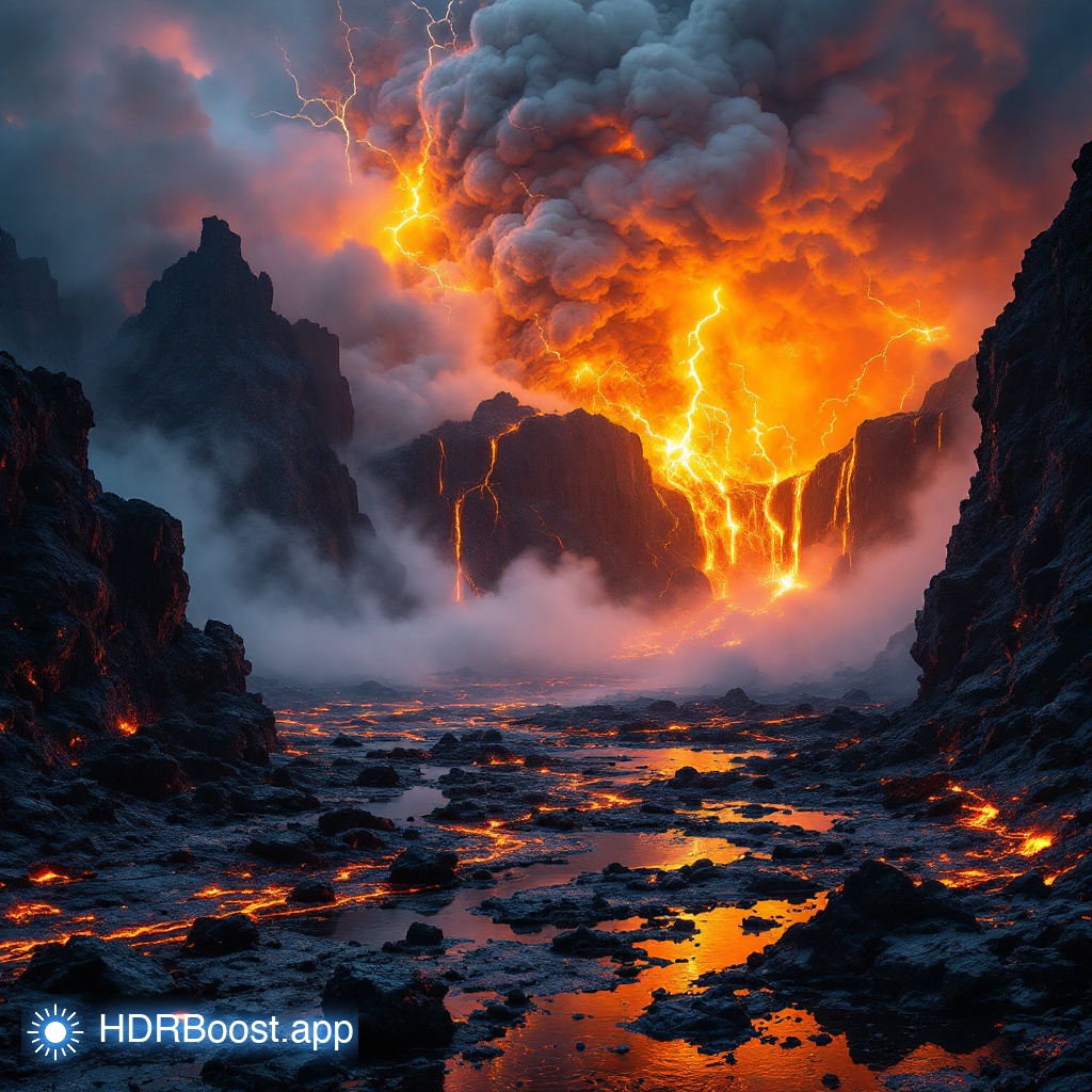 Volcanic Fury