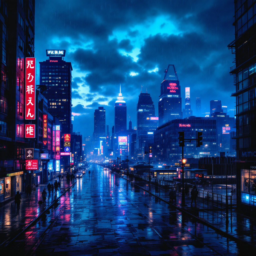 Neon Alley - Standard